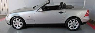 MERCEDES-BENZ SLK 230 2.3 KOMPRESSOR PLUS ROADSTER GASOLINA 2P AUTOMÁTICO